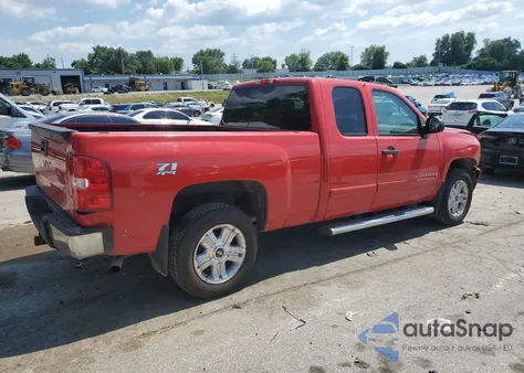 2008 Chevrolet Silverado K1500 из США, поврежденный, VIN 2GCEK19J381278392